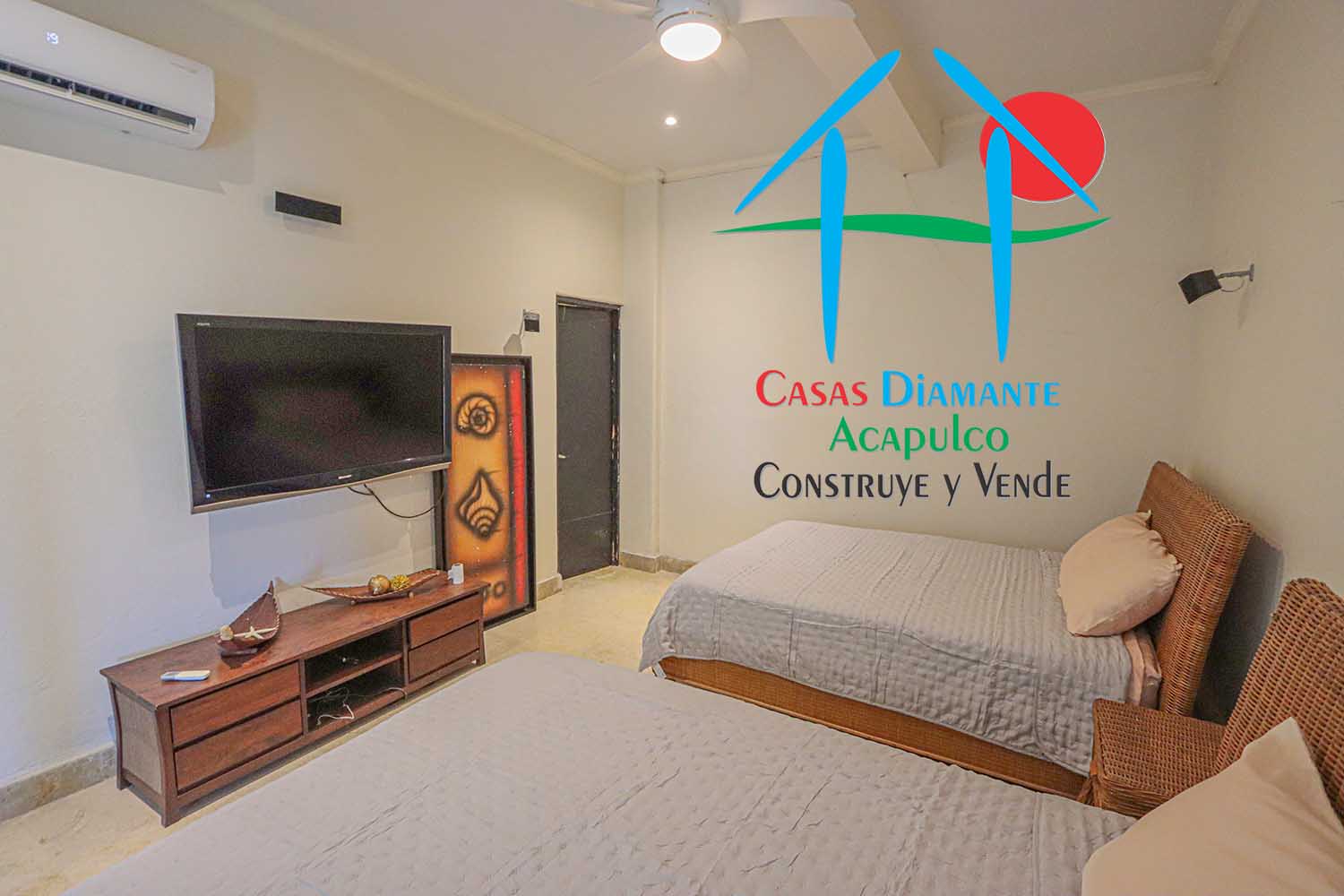 Real Diamante Villas del Sol Villa Ticul - Recámara seis 1